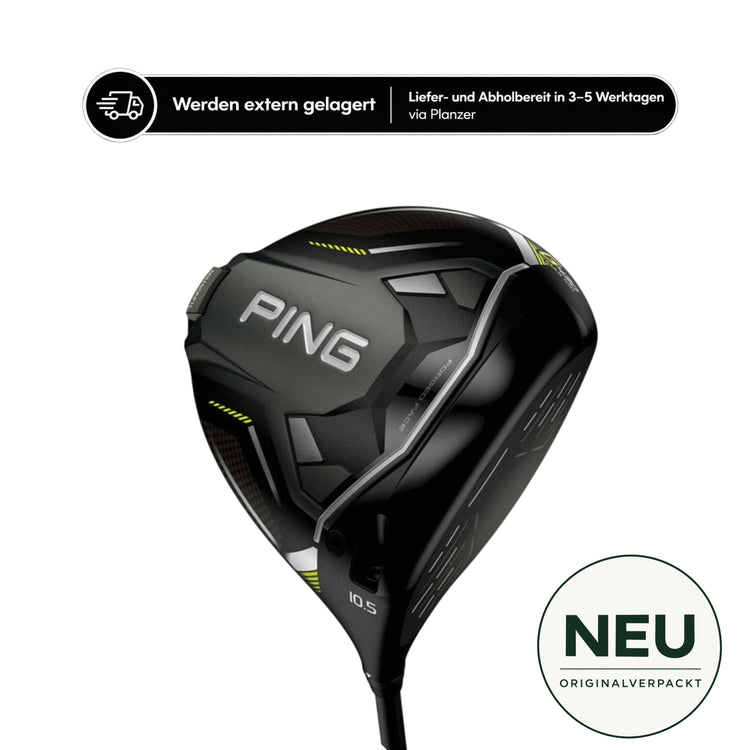 PING G430 MAX 10K Driver 9° | PING Tour 2.0 Chrome 65 Stiff | 2024