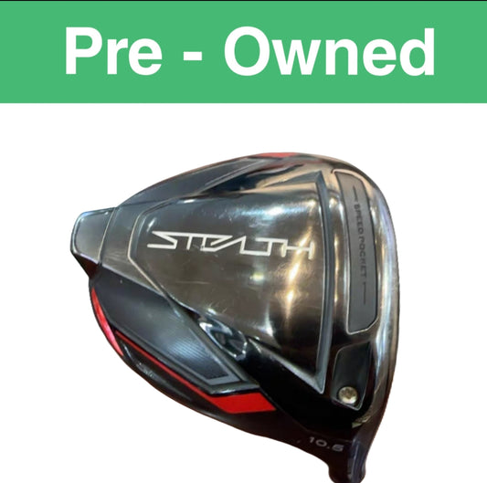 TaylorMade STEALTH Driver 10.5° - Regular Flex