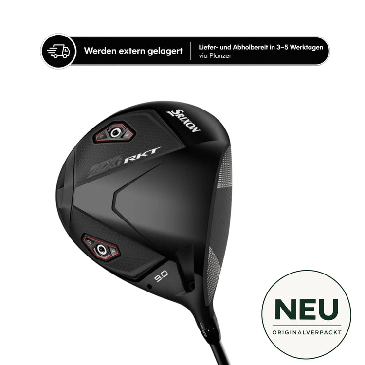Srixon ZXi RKT Driver 9° / 10.5° | Ventus TR ZXi-II 6 Stiff | 2026