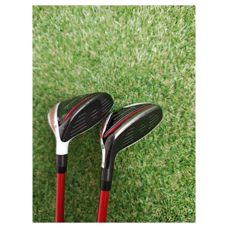 TaylorMade AeroBurner Hybrid 19° & 5er-Holz – Regular Flex – Kombiangebot