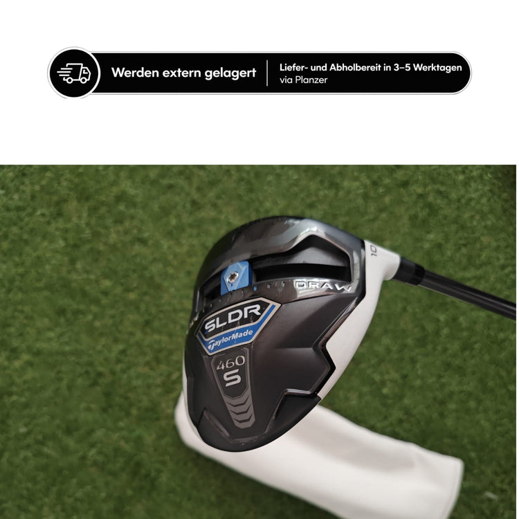 TaylorMade SLDR Driver 10°, TM1-414 Stiff