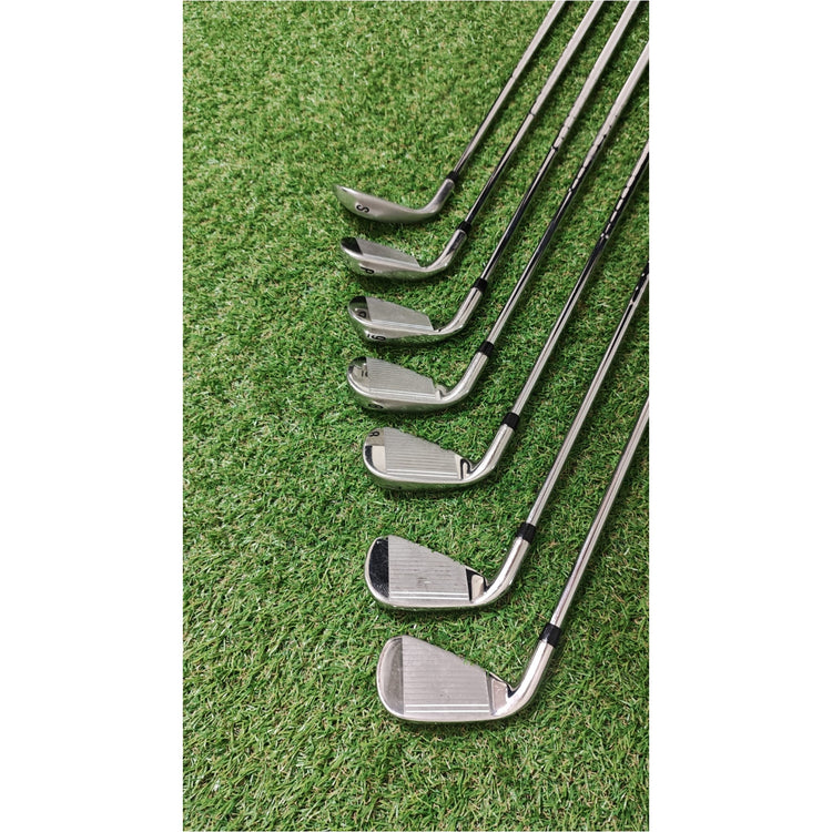 Callaway Warbird Eisensatz 5-SW, Stahl Uniflex, top
