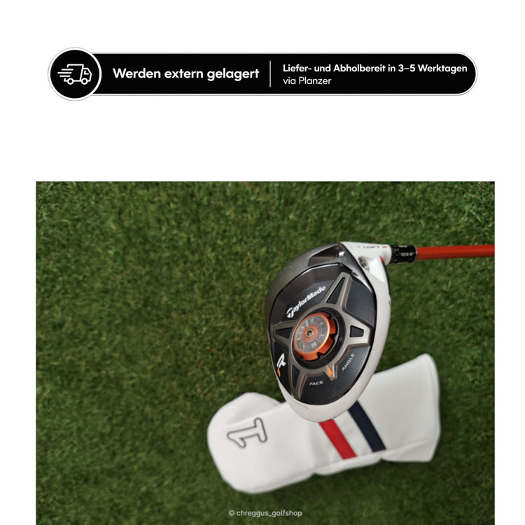 TaylorMade R1 Driver, TM1-113 Stiff, 460cc