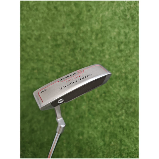Odyssey Dual Force Classic 660 Putter – 34" Steel Shaft