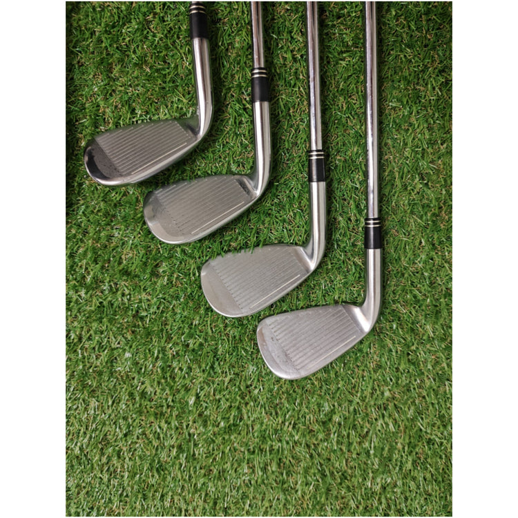 TaylorMade Burner 4-PW (Stiff, Stahl)