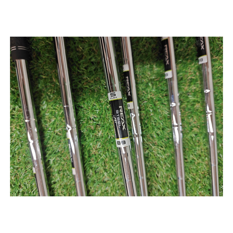 TaylorMade M2 Eisensatz, Stahlschaft, Stiff Flex | Gebraucht