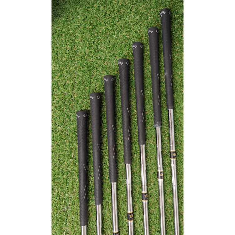 Callaway Warbird Eisensatz 5-SW, Uniflex Schaft | Gebraucht