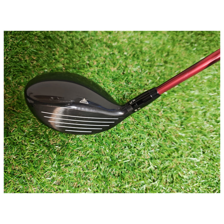 Titleist 917 F (15°) Speeder Fujikura shaft in Stiff Flex