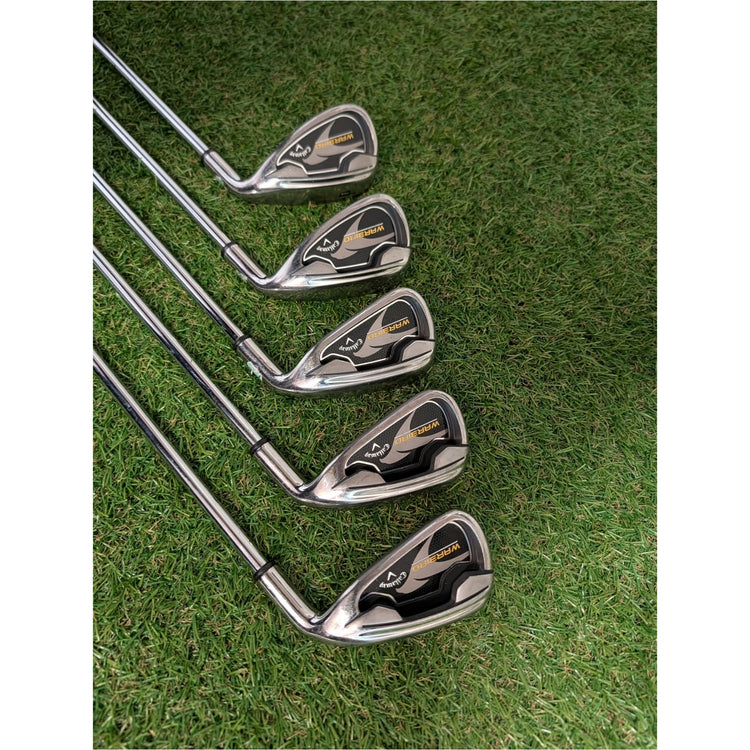 Callaway Warbird Eisen 5-PW (ohne 9er), top