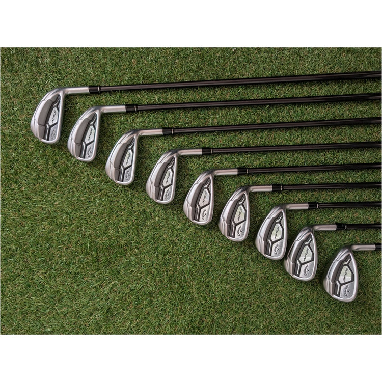 Callaway Apex Eisen 4-SW+AW Graphit Regular, top