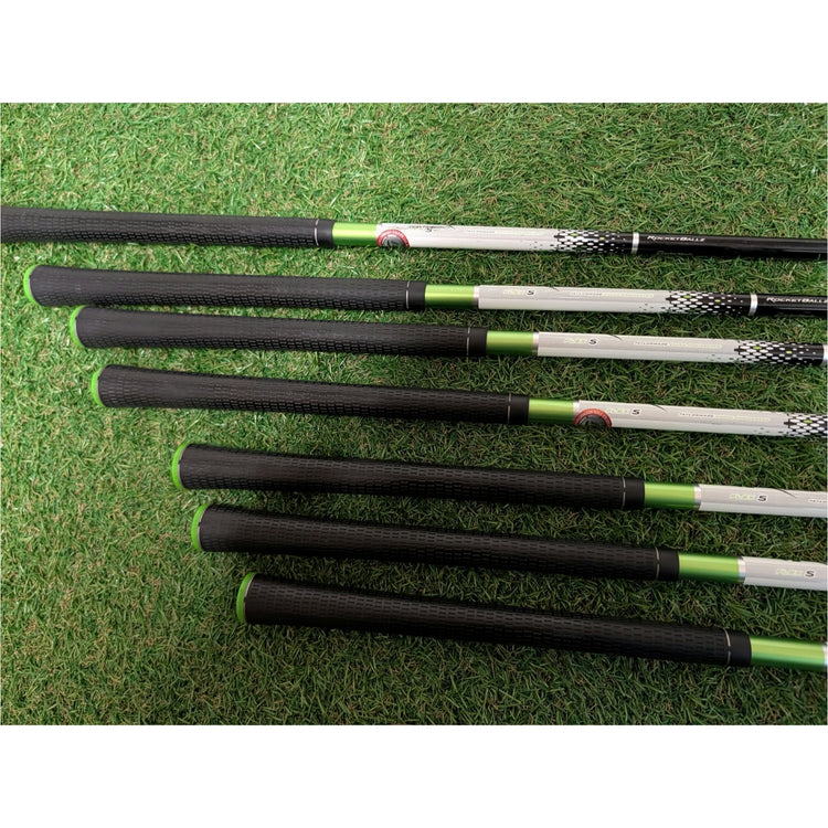 TaylorMade RBZ Eisen 5-PW + AW, Graphit Stiff