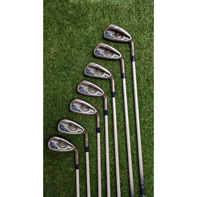 PING G Le Damen-Eisenset (5, 6, 7, 8, 9, PW, UW)