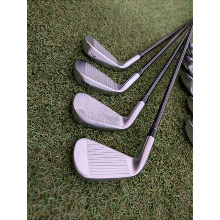Callaway Apex Eisen 4-SW+AW Graphit Regular, top