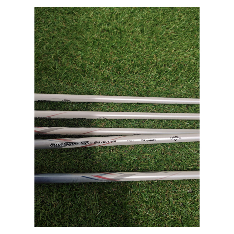 Callaway Big Bertha Beta Eisen 6-PW, Graphit Regular, gebraucht