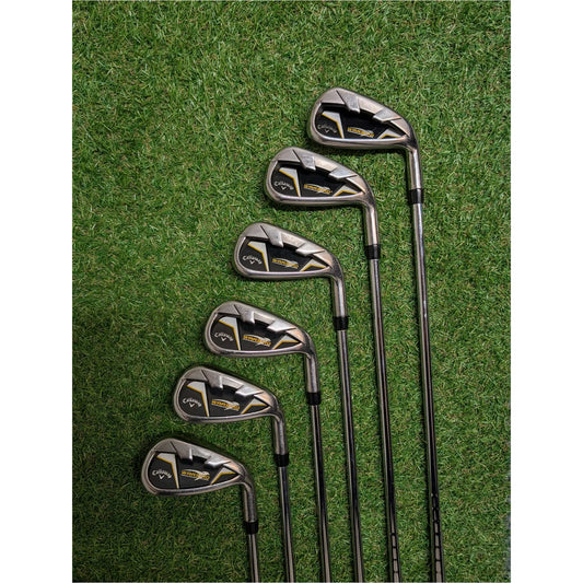 Callaway Warbird Eisen 5-PW Uniflex, gut