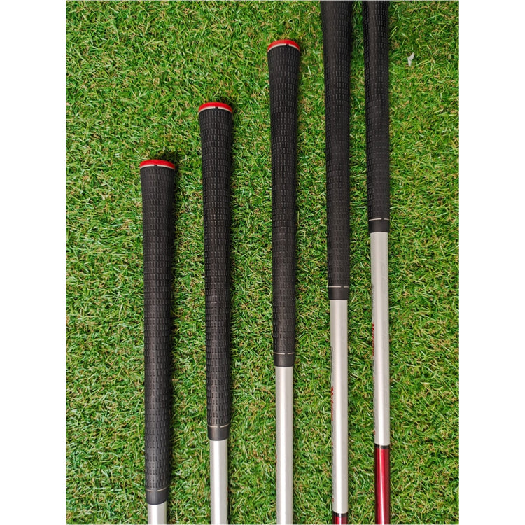 TaylorMade R9 Max Eisen 6-PW, Graphit, gut