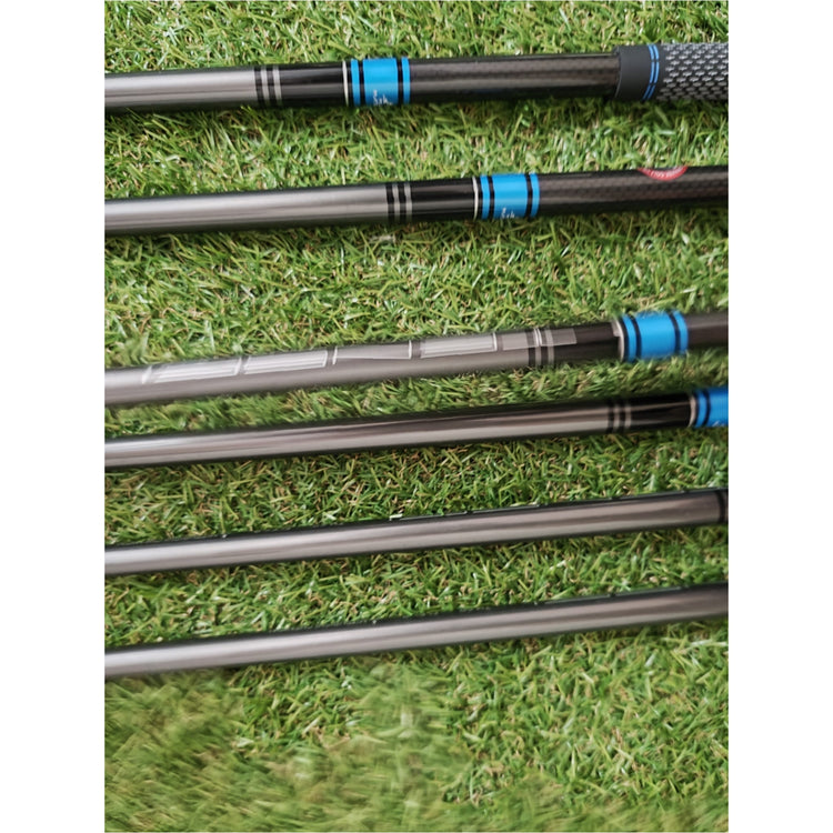 TaylorMade SIM MAX Eisen 6-SW, Graphitschaft TM60 Regular
