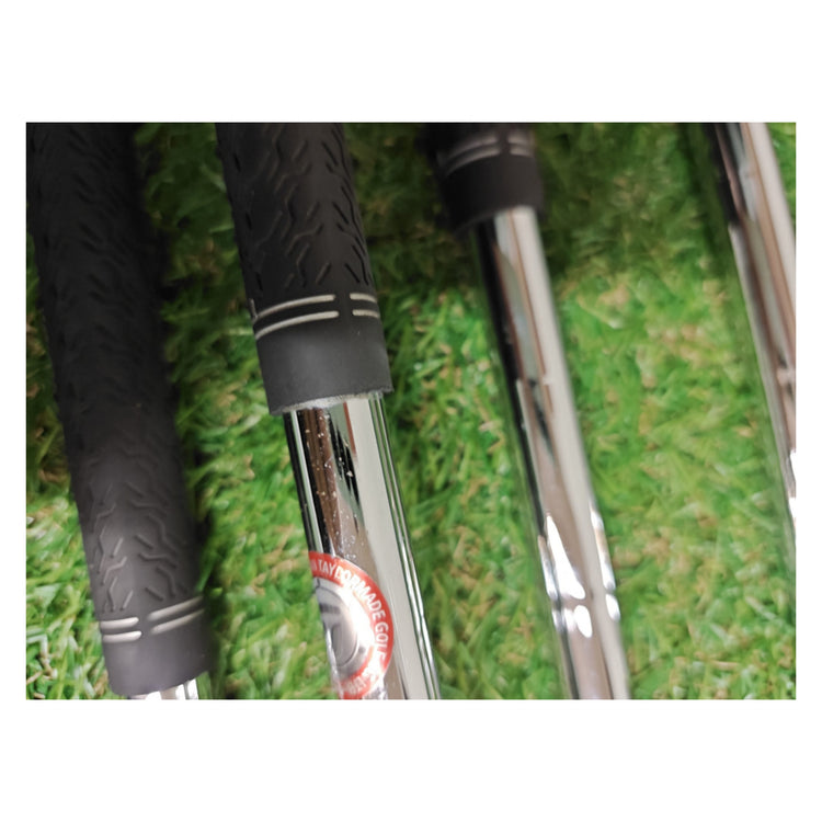 TaylorMade M2 Eisensatz, Stahlschaft, Stiff Flex | Gebraucht