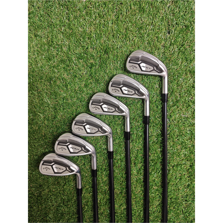 Callaway Apex Eisen 5-PW, Graphiteschäfte