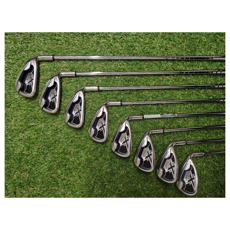 Callaway X-20 Eisen Set 4-SW – 8-teilig – Uniflex