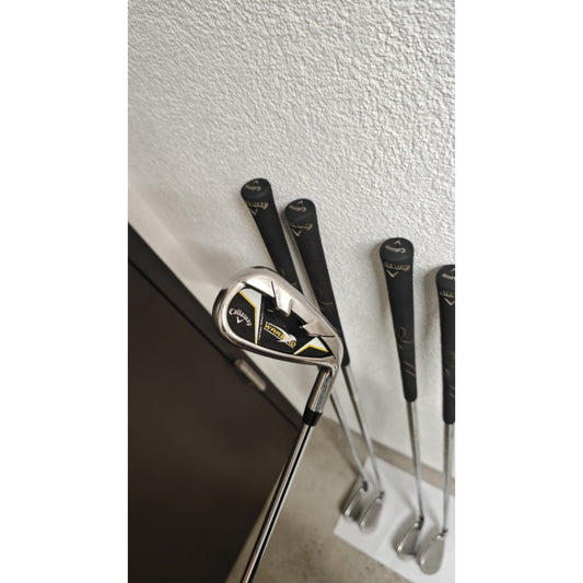 Callaway Warbird Eisensatz 5-PW, Stahlschaft, Uniflex | Gebraucht