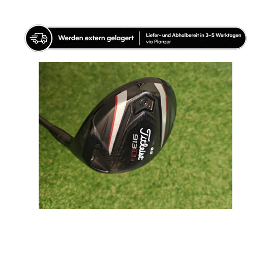 Titleist 9.5° 913 D Driver incl. headcover