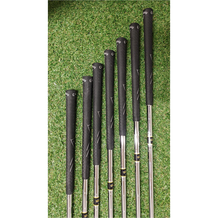 Callaway Warbird Eisensatz 5-SW, Stahl Uniflex, top