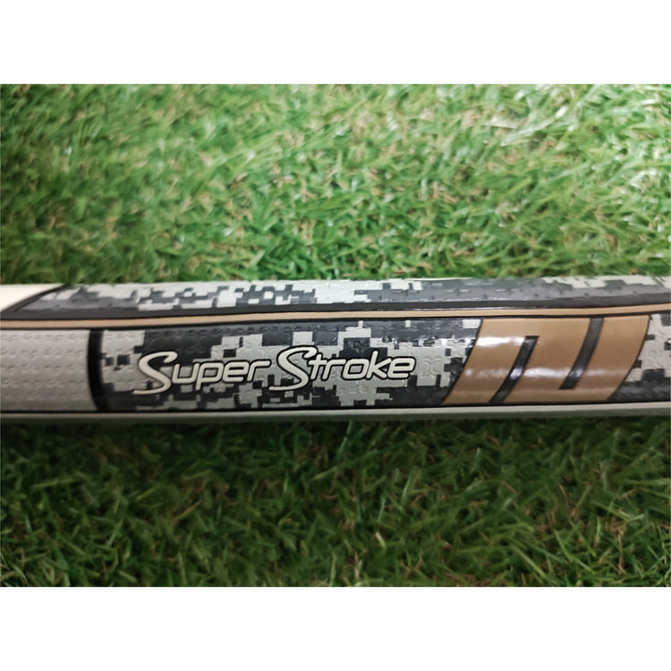 Odyssey White Steel Putter in 34 inch (Super Stroke Grip)