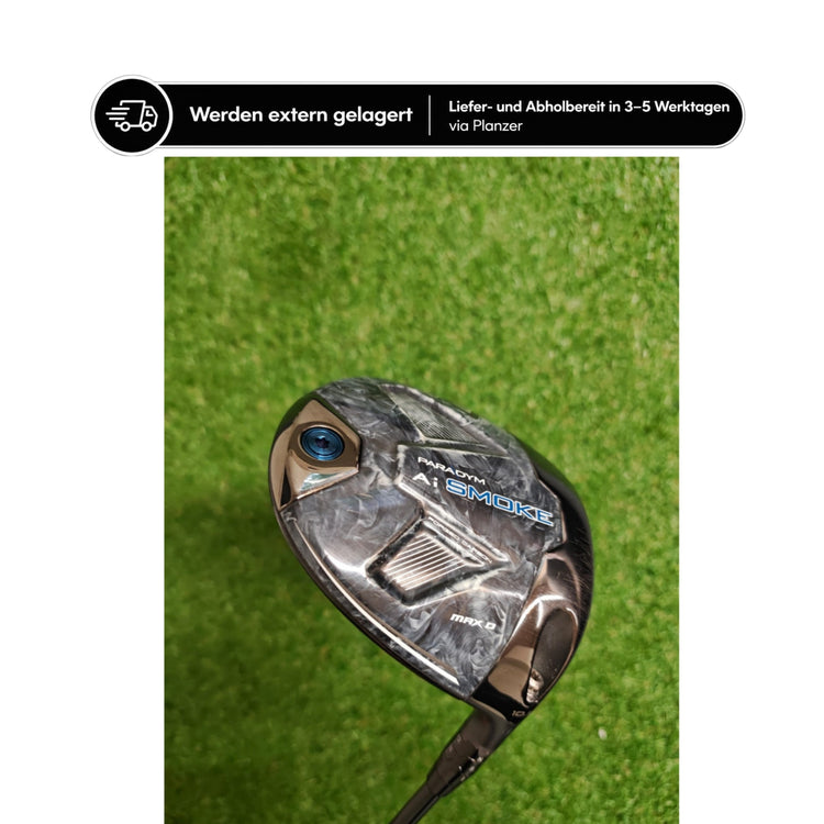 Callaway Ai Smoke Max D Driver 10.5°, Stiff, Headcover