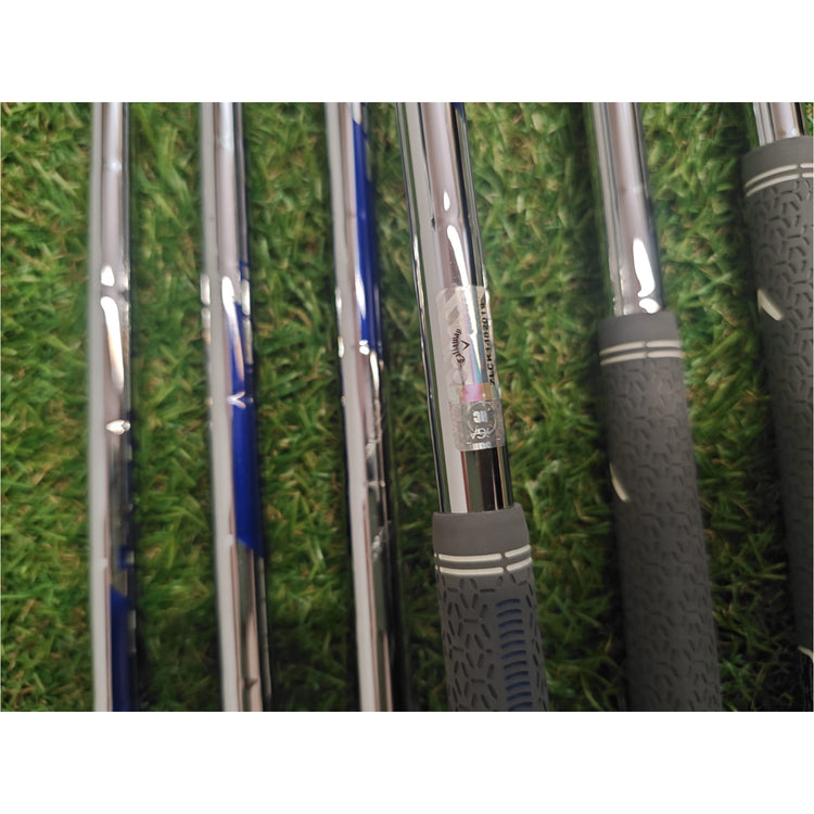 Callaway Ai Smoke Paradym Eisen 6-AW, Stahlschaft N.S. Pro Zelos 8, Regular, gebraucht