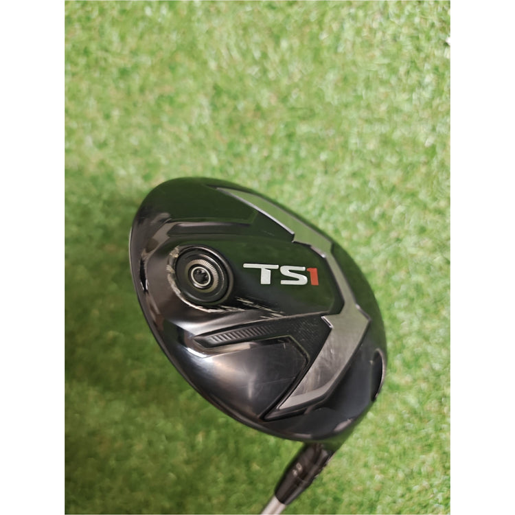 Titleist TS1 Driver 9.5° Mitsubishi S-Flex Headcover