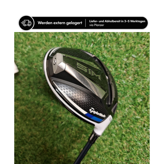TaylorMade SIM Driver 10.5°, Stiff