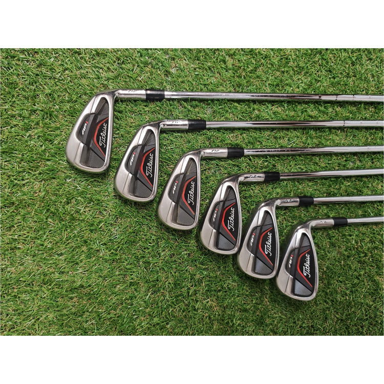Titleist AP1 712 Eisen 5-PW, Stahlschaft NS Pro 950GH, gebraucht