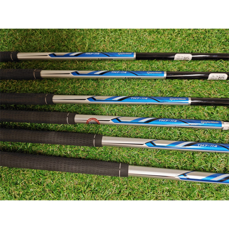 TaylorMade Speedblade Eisensatz 5-PW, Graphitschaft, Regular Flex | Gebraucht