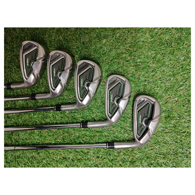 TaylorMade RBZ Eisen 6-PW in Stiff Flex (Stahlschaft)