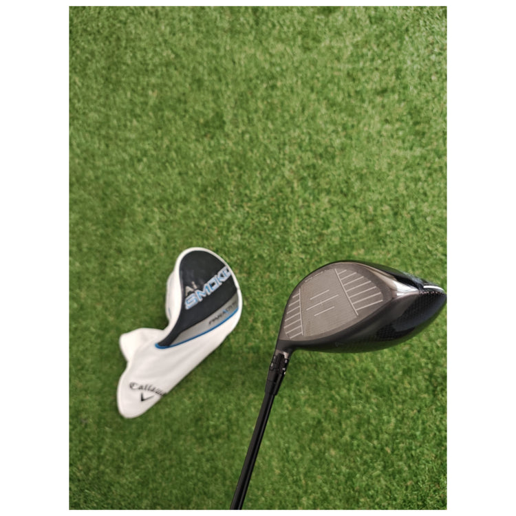 Callaway Ai Smoke Driver 10.5° in Stiff Flex mit Cover