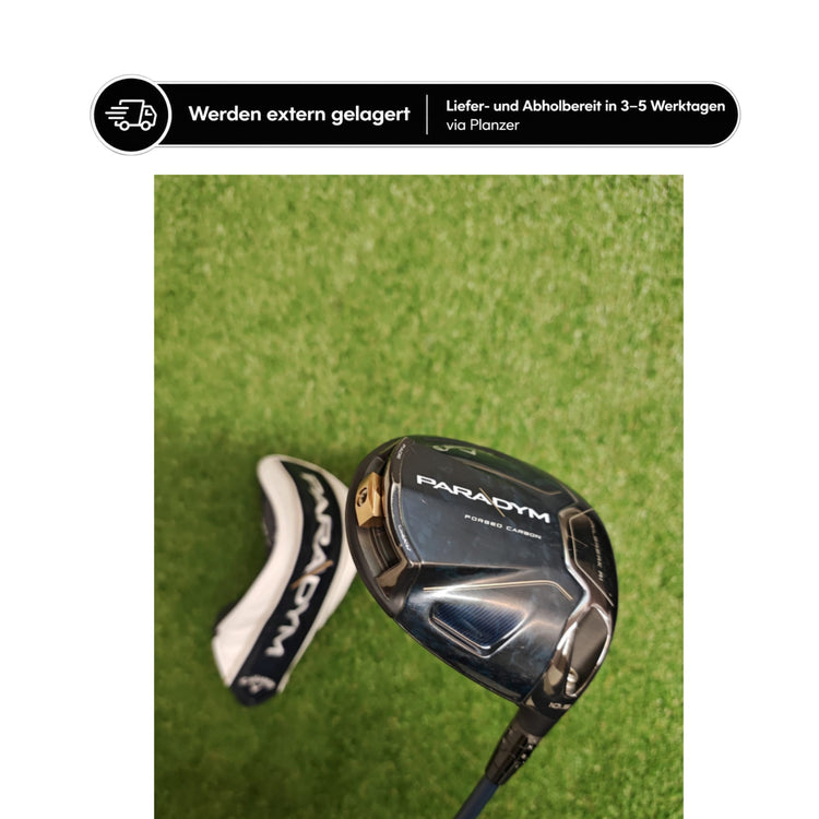 Callaway Paradym Driver 10.5°, Regular, inkl. Headcover