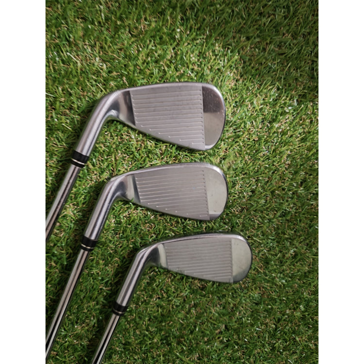 Callaway ERC Hot Eisen-Set 5–SW – Stahlschaft – Top Zustand
