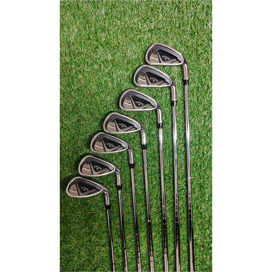 Callaway Warbird Eisensatz 5-SW, Stahl Uniflex, top