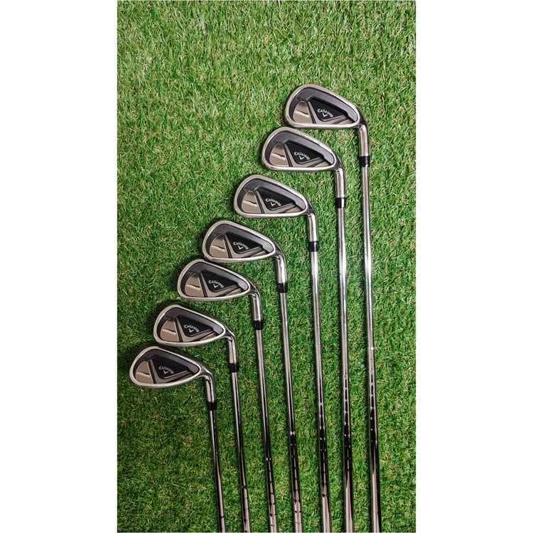 Callaway Warbird Eisensatz 5-SW, Stahl Uniflex, top