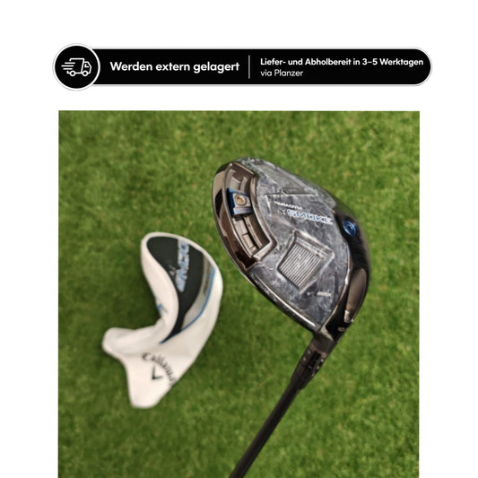 Callaway Ai Smoke Max Driver 10.5°, Stiff, Headcover