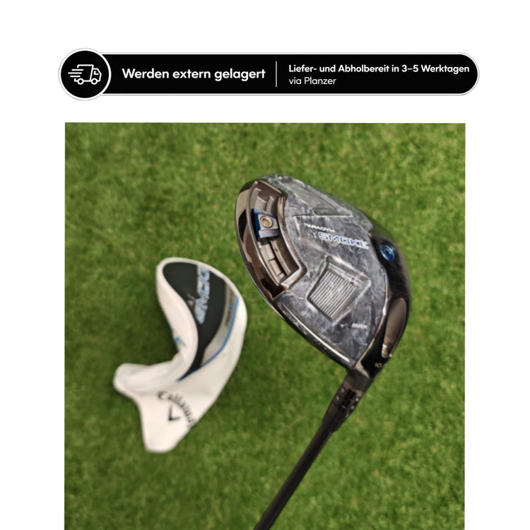 Callaway Ai Smoke Max Driver 10.5°, Stiff, Headcover