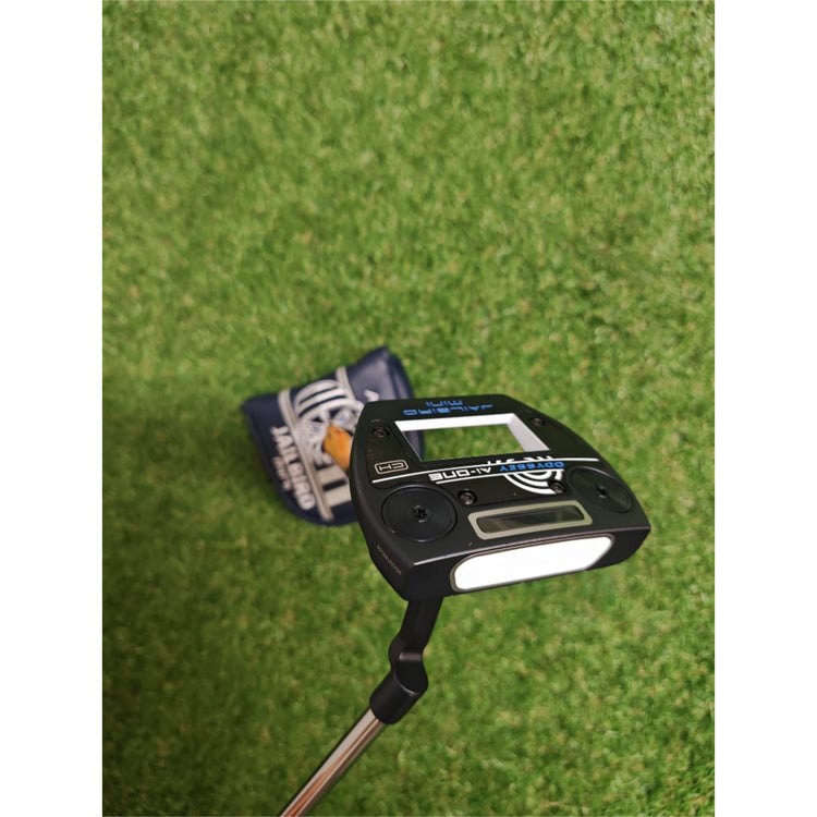 Odyssey AI-ONE Jailbird Mini Putter, 34 Zoll | Gebraucht, Top Zustand | inkl. Headcover