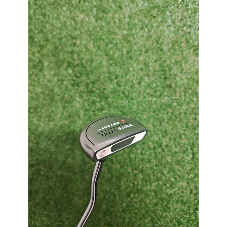 Odyssey White Steel Putter in 34 inch (Super Stroke Grip)