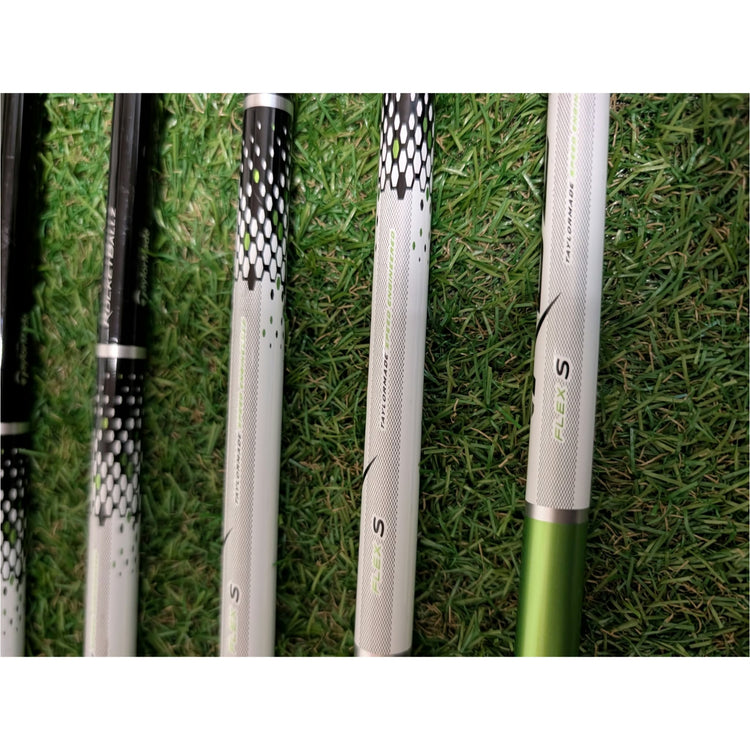 TaylorMade RBZ Eisen 5-PW + AW, Graphit Stiff