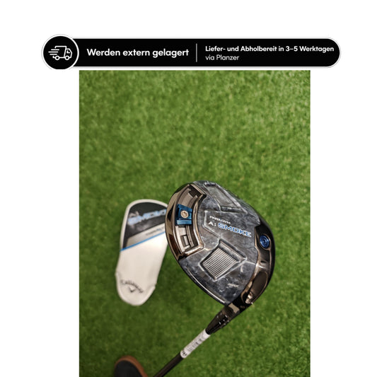 Callaway Paradym Ai Smoke Max Driver 10.5°, Tensei