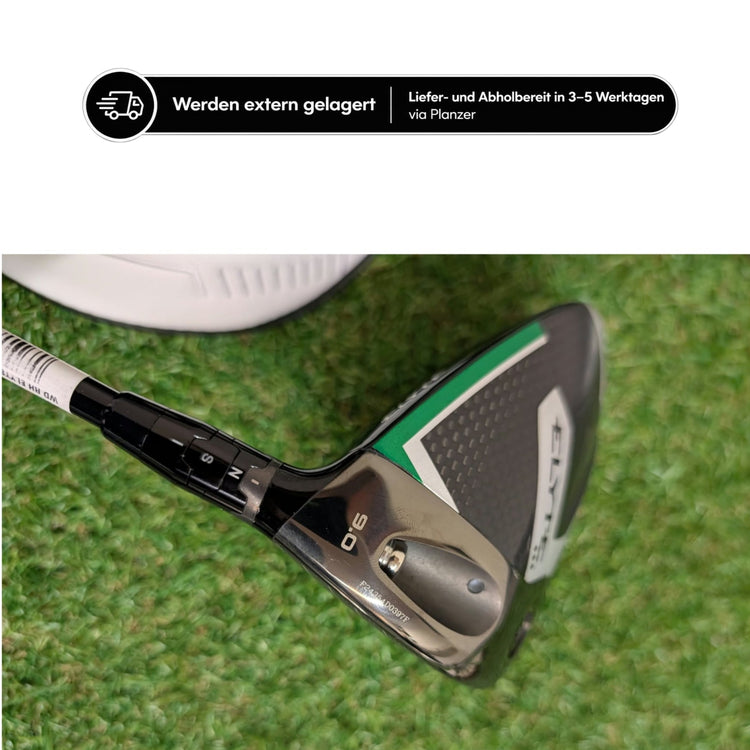Callaway Elyte Triple Diamond Driver, wie neu