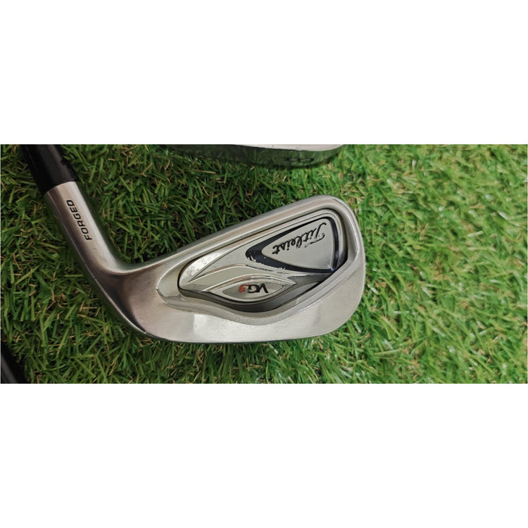 Titleist VG3 Eisensatz 5-PW – Graphit VG160 Stiff Shaft