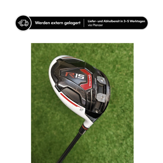 TaylorMade R15 Driver (10.0°) Tour AD Stiff Shaft