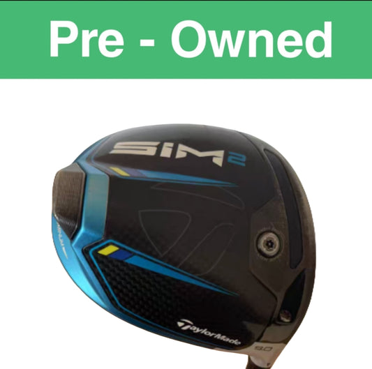 TaylorMade SIM 2 Driver 9° - Stiff Flex